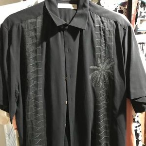 Tommy Bahama silk shirt M